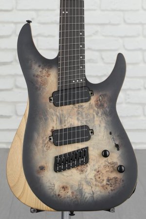 Photo of Schecter Reaper-7 Multiscale - Satin Charcoal Burst