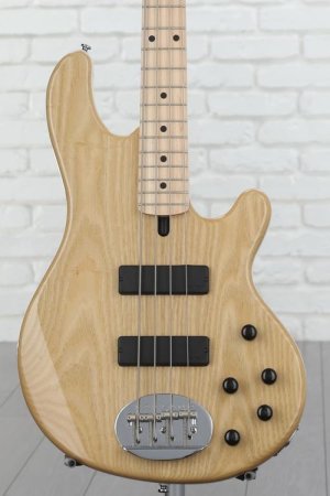 Photo of Lakland Skyline 44-01 Standard Bass Guitar - Natural with Maple Fingerboard