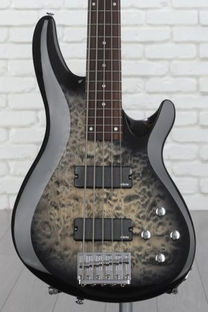 Photo of Schecter C-5 Plus 5-string Bass Guitar - Charcoal Burst