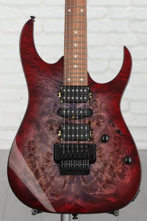 Photo of Ibanez RG470PB Electric Guitar - Red Eclipse Burst