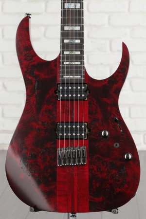 Photo of Ibanez Premium RGT1221PB Electric Guitar - Stained Wine Red