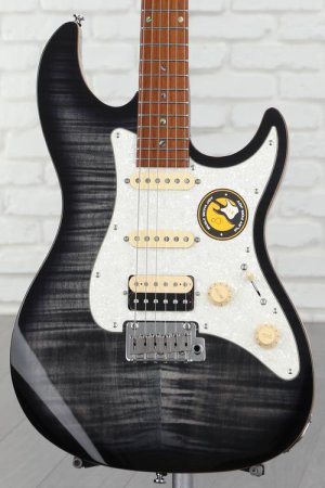 Photo of Sire Larry Carlton S7 FM Electric Guitar - Transparent Black