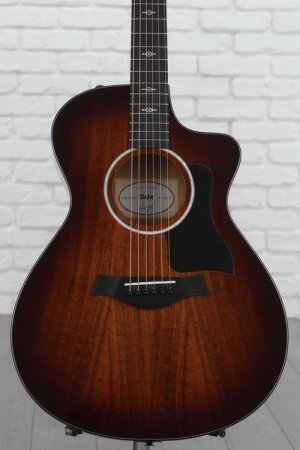 Photo of Taylor 222ce-K DLX Grand Concert Acoustic-electric Guitar - Tobacco