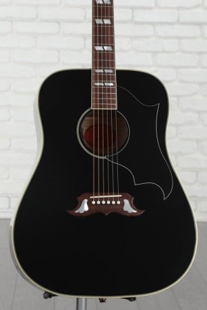 Photo of Gibson Acoustic Elvis Dove Acoustic-electric Guitar - Ebony
