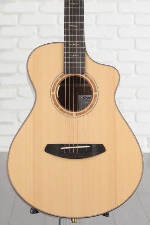 Photo of Breedlove Legacy Companion CE Acoustic-electric Guitar - Natural