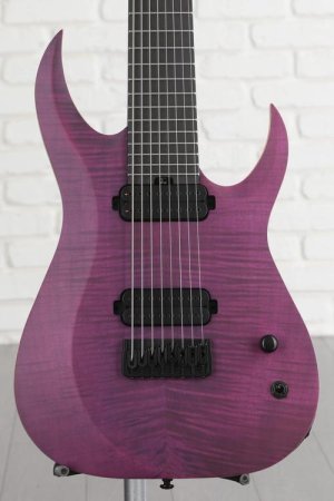 Photo of Schecter John Browne Tao-8 Signature 8-string Electric Guitar - Satin Trans Purple