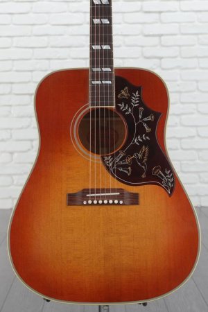 Photo of Gibson Acoustic 1960 Hummingbird Murphy Lab Light Aged Acoustic Guitar - Cherry Sunburst