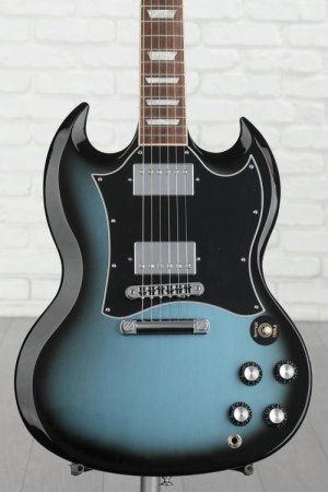 Photo of Gibson SG Standard Electric Guitar - Pelham Blue Burst