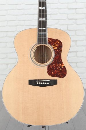 Photo of Guild F-55E, Jumbo Acoustic-Electric Guitar - Natural Maple