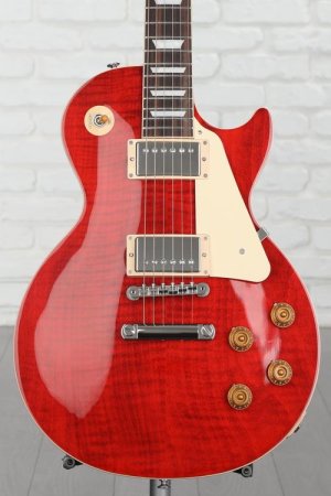 Photo of Gibson Les Paul Standard '50s Figured Top Electric Guitar - '60s Cherry