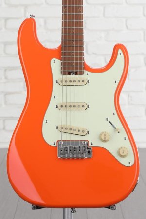 Photo of Schecter Nick Johnston Traditional SSS Electric Guitar - Atomic Orange