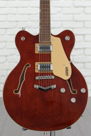 Photo of Gretsch G5622 Electromatic Center Block Double-Cut with V-Stoptail Electric Guitar - Aged Walnut