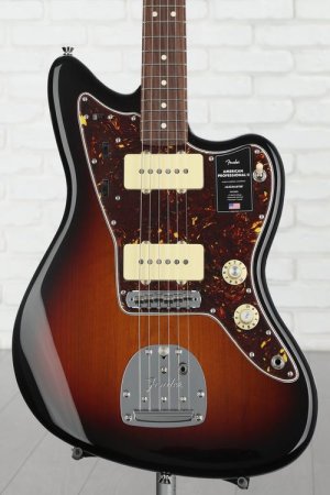 Photo of Fender American Professional II Jazzmaster - 3-color Sunburst with Rosewood Fingerboard