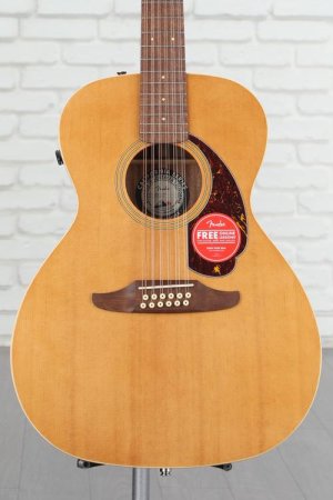 Photo of Fender Villager 12-string Acoustic-electric Guitar - Aged Natural