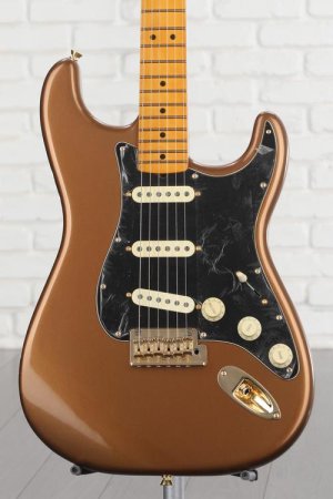 Photo of Fender Bruno Mars Signature Stratocaster - Mars Mocha