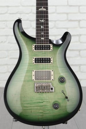Photo of PRS Studio Electric Guitar - Trampas Green Smokewrap