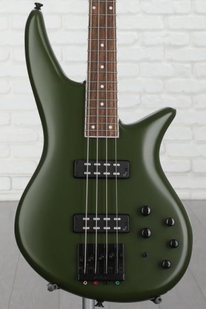 Photo of Jackson X Series Spectra SBX IV Electric Bass - Matte Army Drab