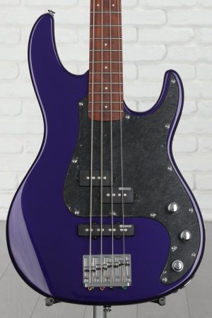 Photo of ESP LTD AP-204 Bass Guitar - Dark Metallic Purple