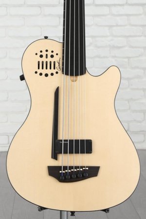 Photo of Godin A5 Ultra Fretless Bass Guitar - Natural