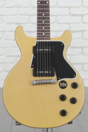 Photo of Gibson Custom 1960 Les Paul Special Double Cut Reissue VOS - TV Yellow