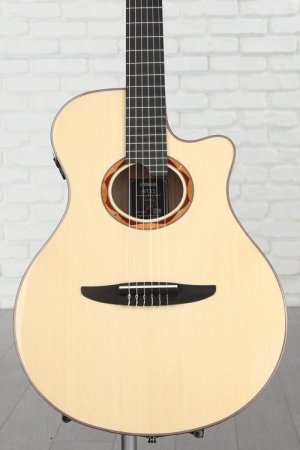 Photo of Yamaha NTX5 Nylon-string Acoustic-electric Guitar - Natural