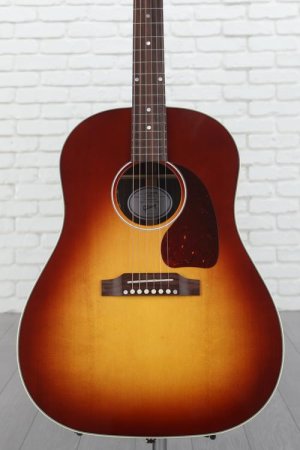 Photo of Gibson Acoustic J-45 Standard Rosewood Acoustic-electric Guitar - Rosewood Burst