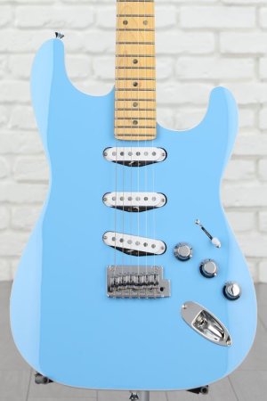 Photo of Fender Aerodyne Special Stratocaster Electric Guitar - California Blue