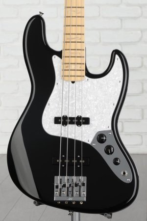 Photo of Fender USA Geddy Lee Jazz Bass - Black