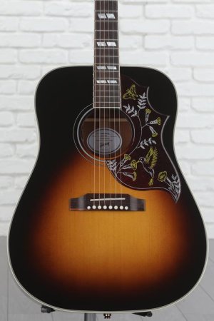Photo of Gibson Acoustic Hummingbird Standard Acoustic Guitar - Vintage Sunburst