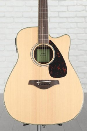 Yamaha APXT2EW 3/4-size Thin-line Cutaway Acoustic-electric Guitar -  Natural