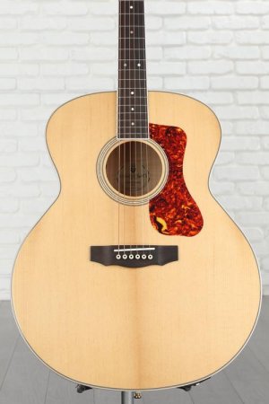 Photo of Guild F-250E Deluxe Jumbo Acoustic-Electric Guitar - Blonde