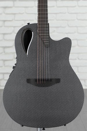 Photo of Ovation Adamas MD80 Cutaway Mid-depth Contour Acoustic-Electric - Natural Woven Texture