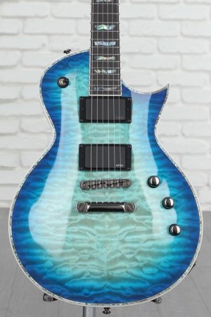 Photo of ESP LTD EC-1000 QM Electric Guitar - Violet Shadow - Sweetwater Exclusive
