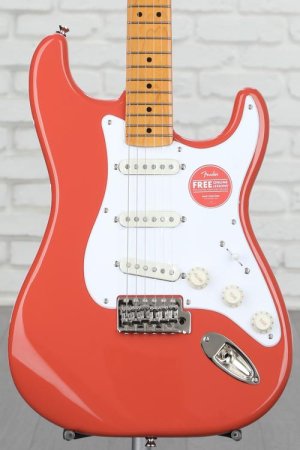 Photo of Squier Classic Vibe '50s Stratocaster - Fiesta Red