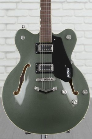 Photo of Gretsch G5622 Electromatic Center Block Double-Cut with V-Stoptail - Olive Metallic