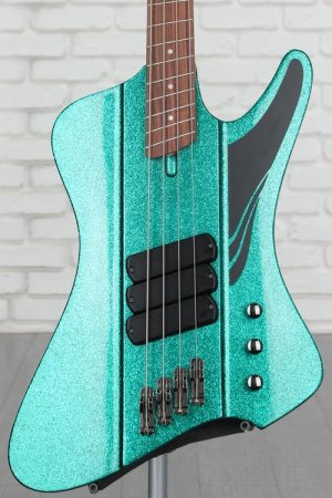 Photo of Dingwall Guitars D-Roc Multi-scale Bass Guitar - Aquamarine Metalflake