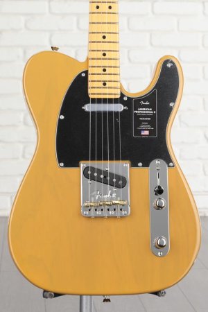 Photo of Fender American Professional II Telecaster - Butterscotch Blonde with Maple Fingerboard