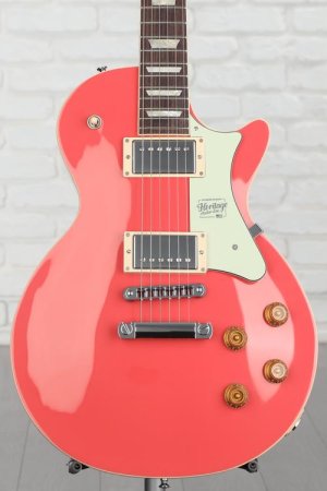 Photo of Heritage Standard Factory Special H-150 Electric Guitar - Faded Fiesta Red