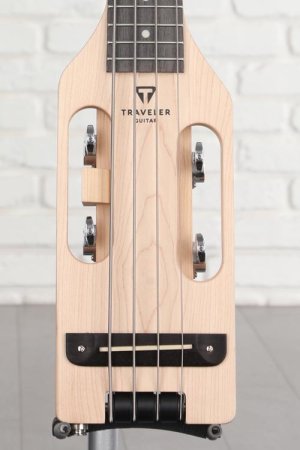 Photo of Traveler Guitar Ultra-Light Bass Guitar - Natural Maple