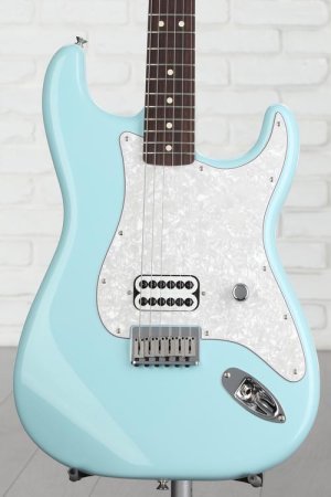 Photo of Fender Tom DeLonge Stratocaster Electric Guitar - Daphne Blue