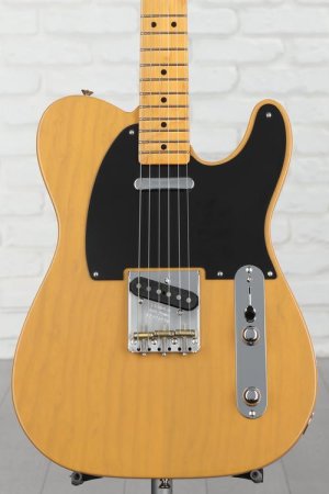 Photo of Fender American Vintage II 1951 Telecaster Electric Guitar - Butterscotch Blonde
