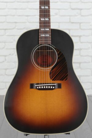 Photo of Gibson Acoustic 1942 Banner Southern Jumbo Acoustic Guitar - Vintage Sunburst VOS