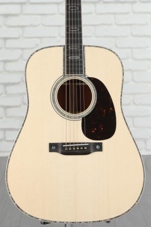 Photo of Martin Custom Shop D-42 Cocobolo Acoustic Guitar - Natural, Sweetwater Exclusive