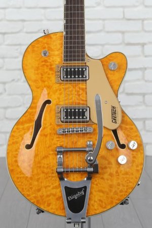 Photo of Gretsch G5655T-QM Electromatic Center Block Jr. Quilt Semi-hollowbody Electric Guitar - Speyside