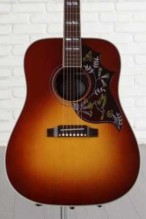 Photo of Gibson Acoustic Hummingbird Standard Rosewood Acoustic-electric Guitar - Rosewood Burst