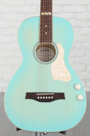 Photo of Godin Limited-edition Rialto Q-Discrete Acoustic-electric Guitar - Laguna Blue
