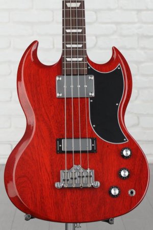 Photo of Gibson SG Standard Bass - Heritage Cherry