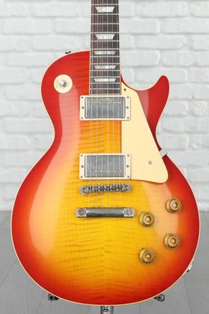 Photo of Gibson Custom 1959 Les Paul Standard Reissue VOS - Washed Cherry Sunburst