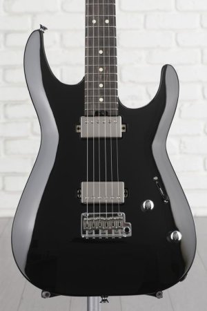 Photo of Charvel Super-Stock DKA22 2PT EB Electric Guitar - Gloss Black
