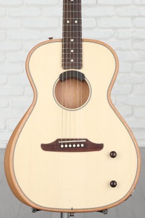 Photo of Fender Highway Series Parlor Acoustic-electric Guitar - Natural